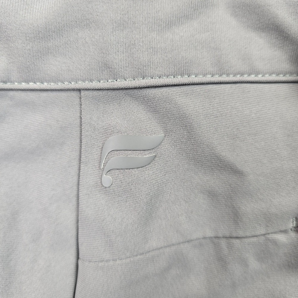 Fabletics The One Short Mens 36 Gray Golf Shorts Stretch Hybrid Athletic Comfy - Picture 4 of 8